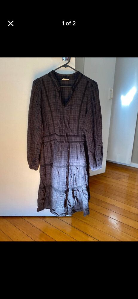 Whistle Long Sleeve Dress
