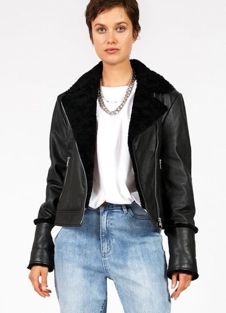 Moochi Triumph Leather Jacket