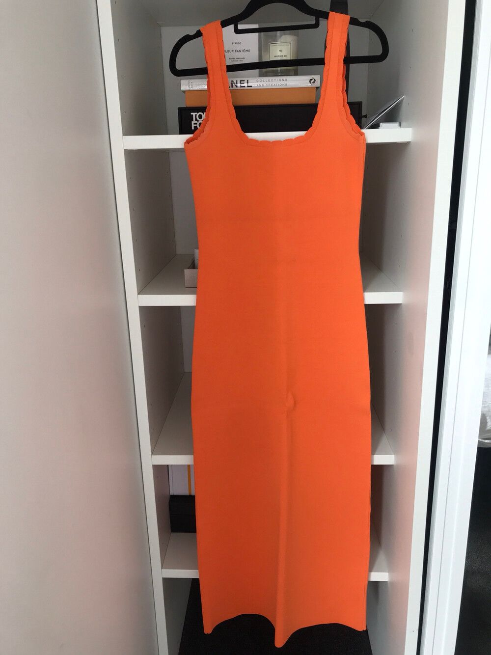 graffiti bodycon dress 1960s Wool Floral Dress Estevez