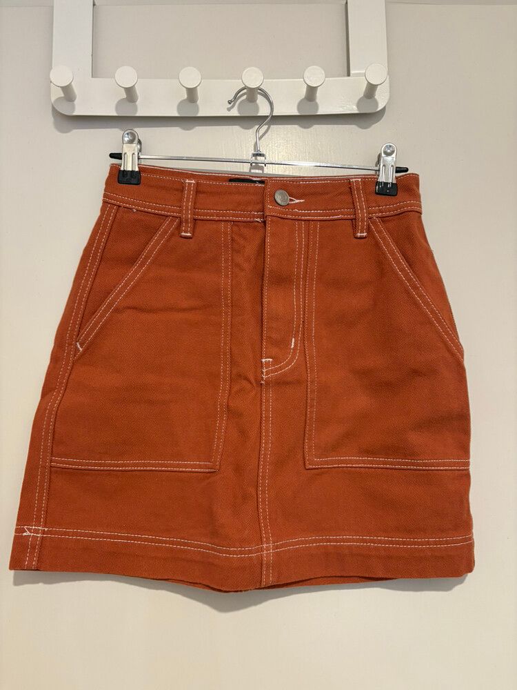 Dotti Orange Skirt