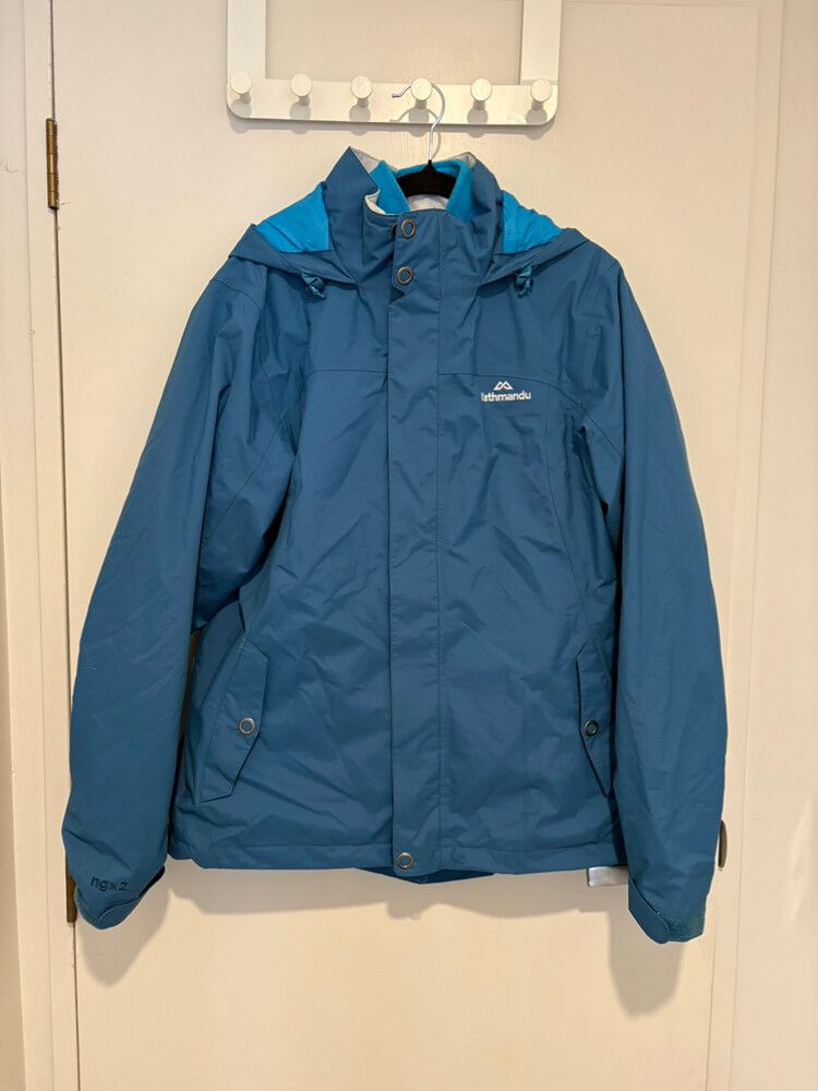 women’s Kathmandu Blue Jacket
