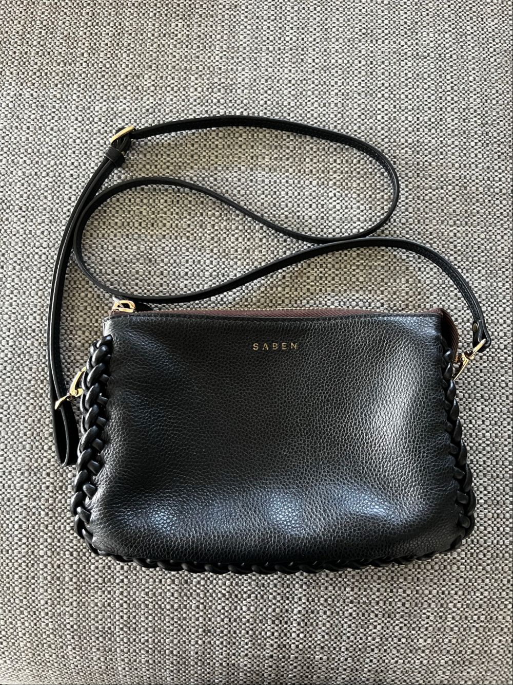 Saben Black Leather Tilly’s Big Sis
