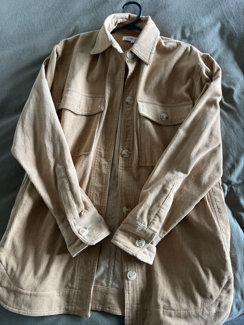 Superette Corduroy Shirt Jacket