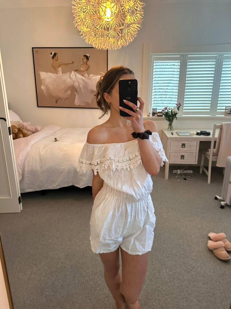 Italian linen jumpsuit