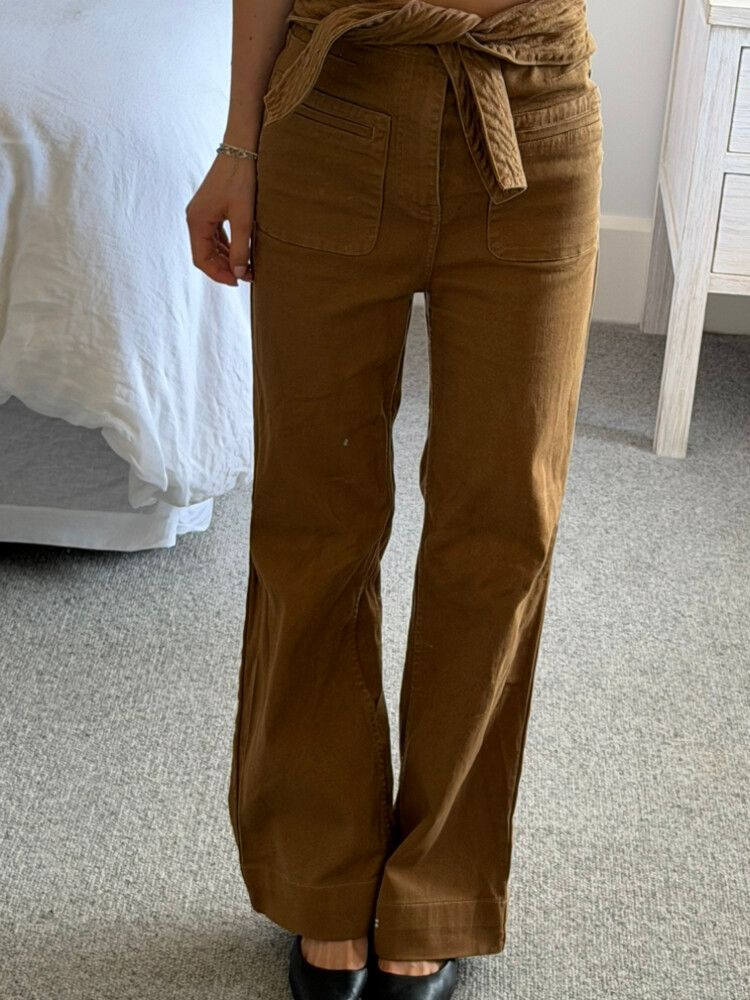 Ulla Johnson Brown Pants