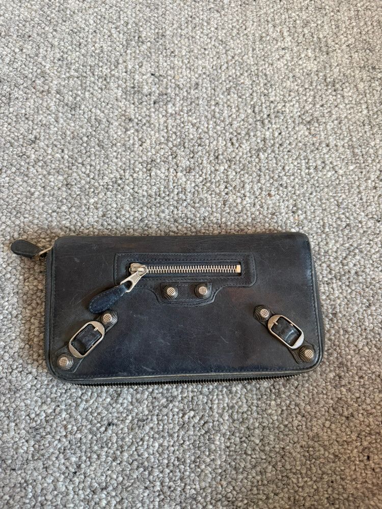 Balenciaga Black Wallet