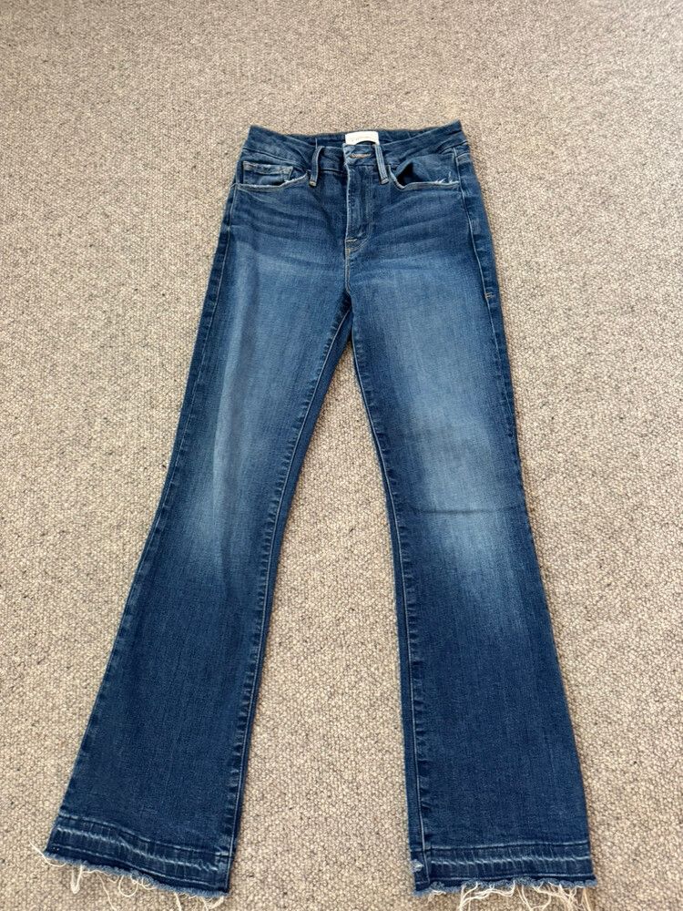 Frame Le Crop Mini Boot Jeans