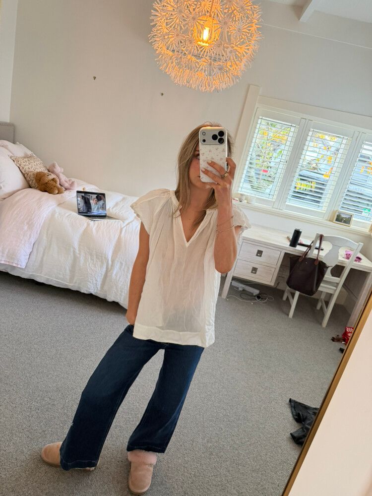 Country Road White Top