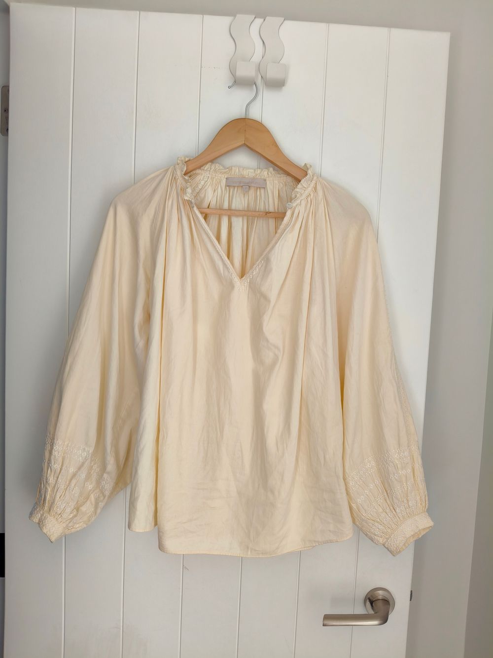 Vanessa Bruno Embroidered Blouse