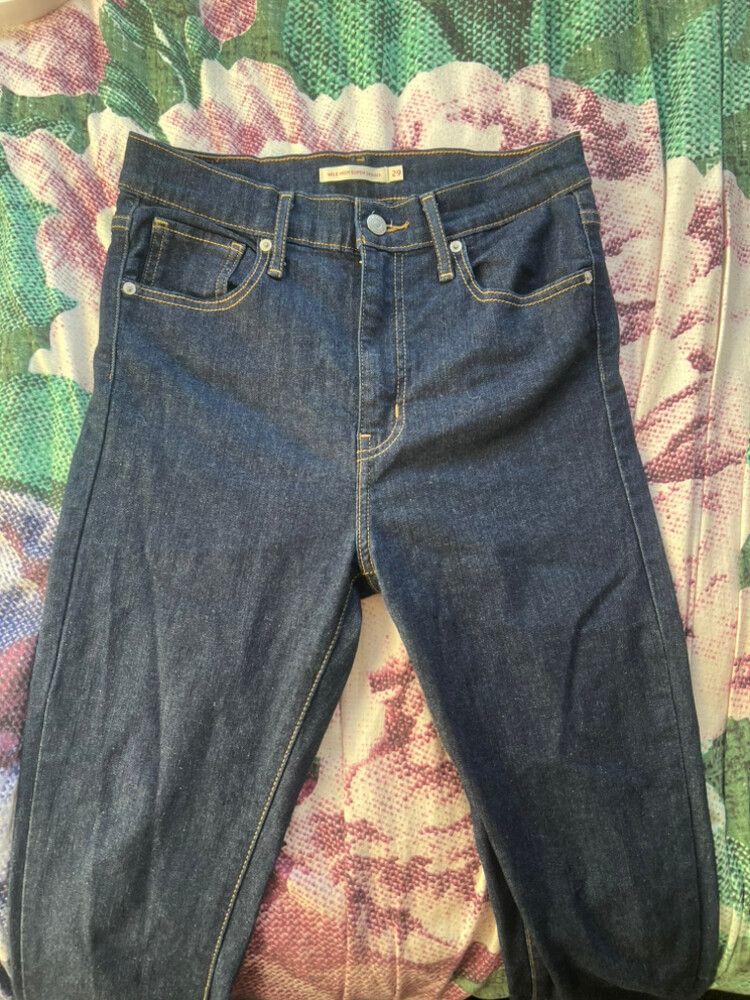Levi's Blue Jeans