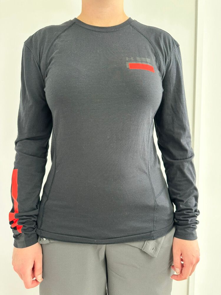 long sleeve fitness top