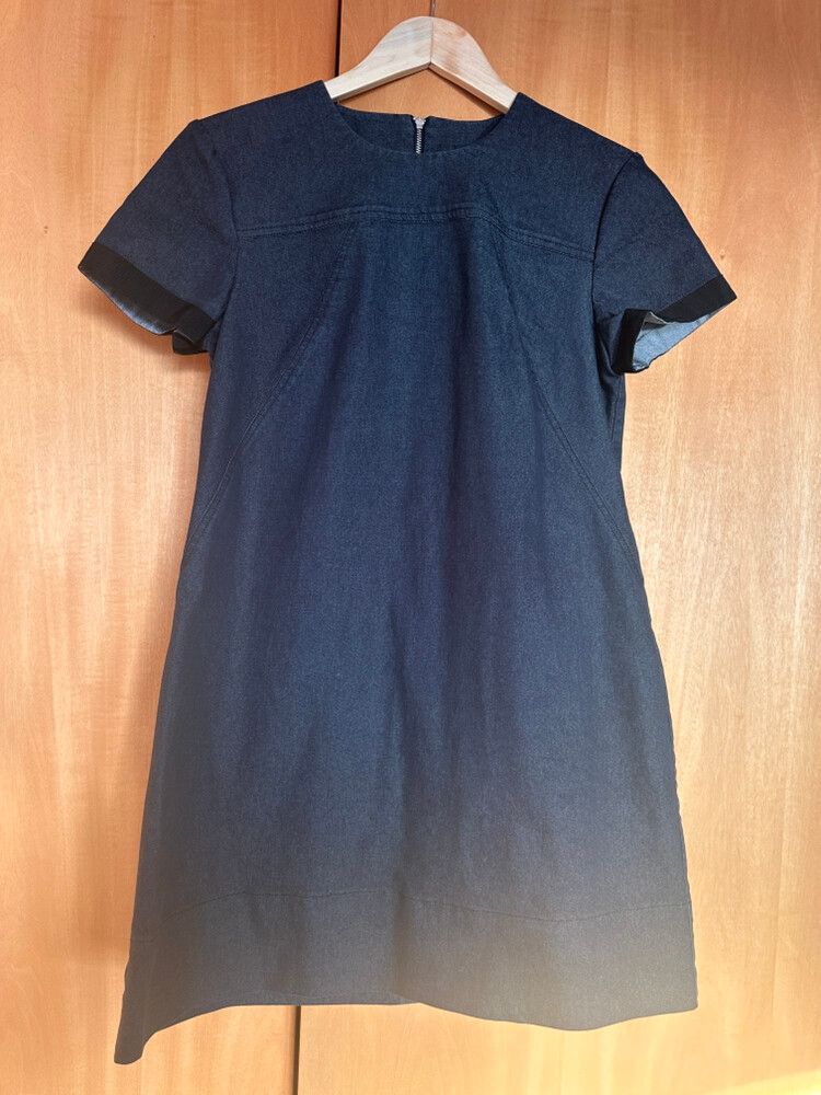 cue denim dress Cue