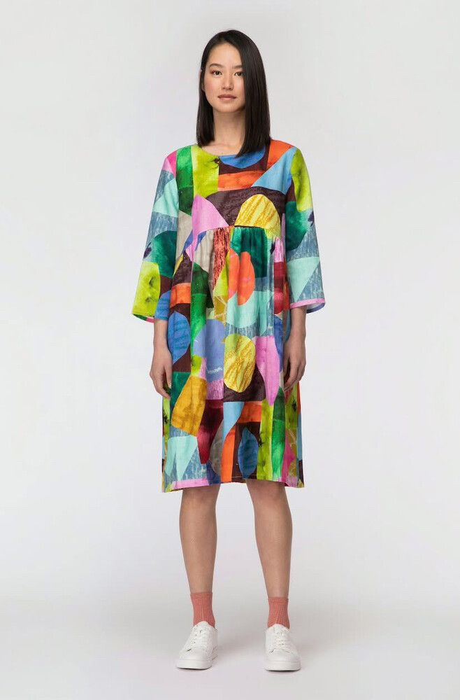 Gorman Multicolour Geometric Print Dress