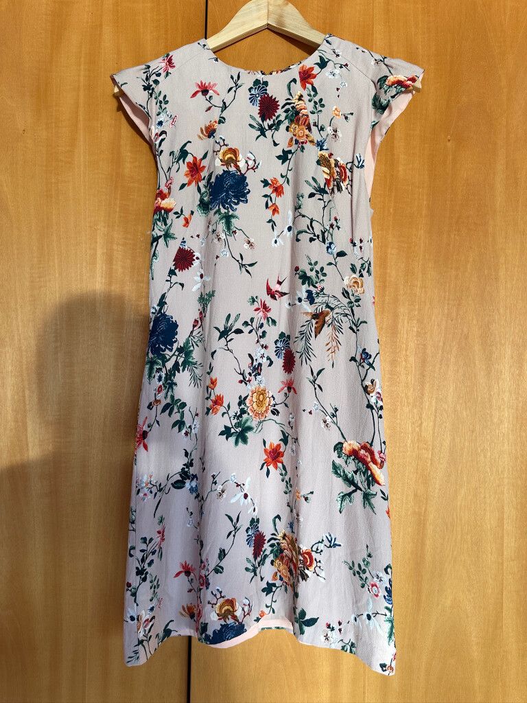 Cue Pink Floral Dress
