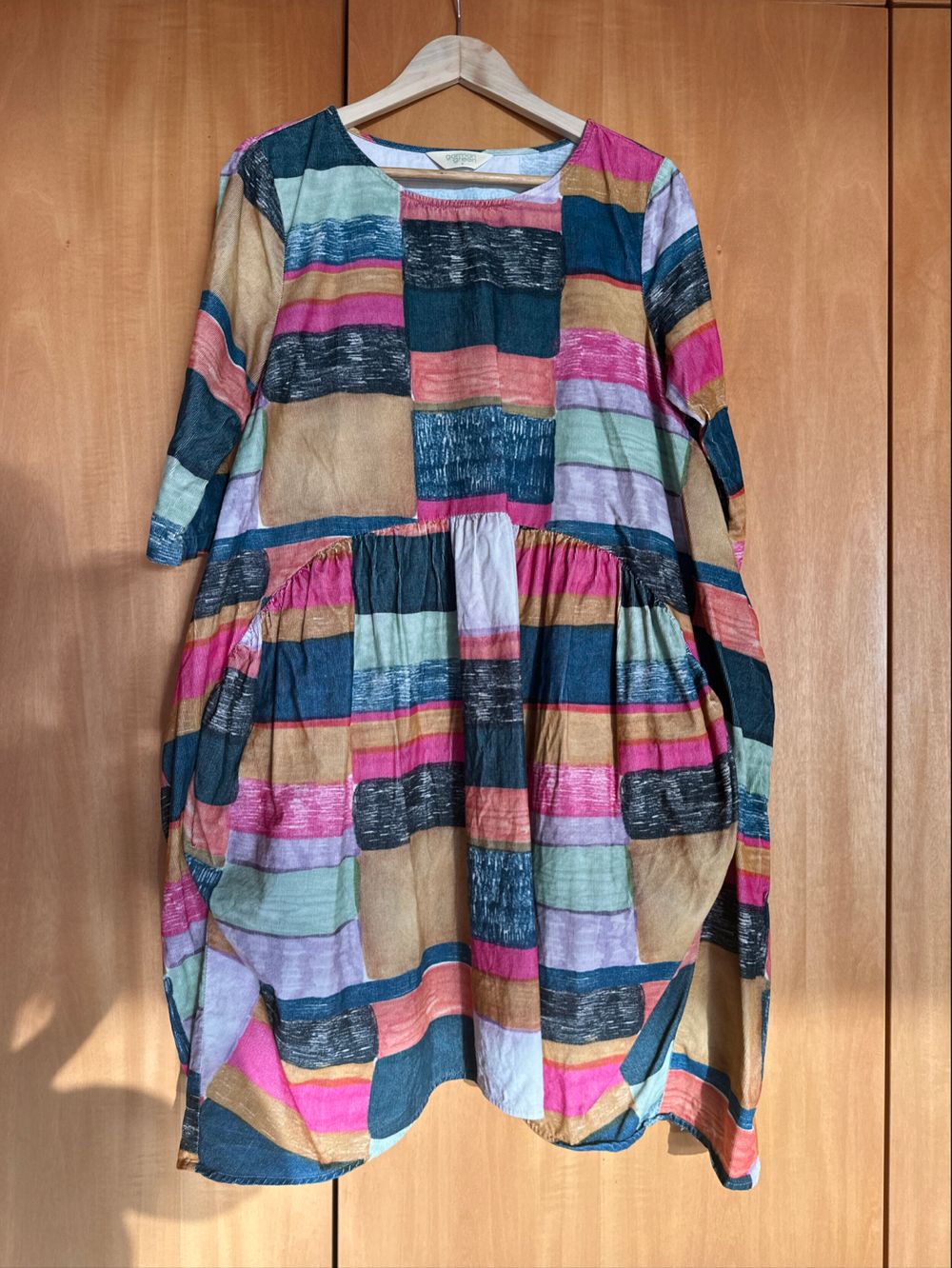 Gorman Green Multicoloured Striped Dress