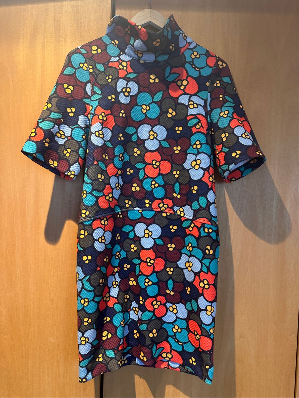 Trelise Cooper Multicolour Floral Quilted Dress