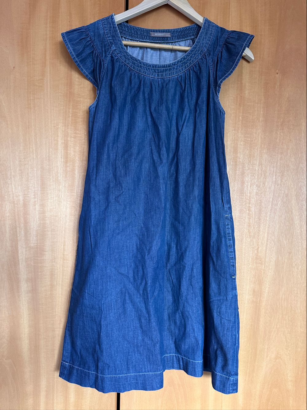 Workshop Blue Denim Dress