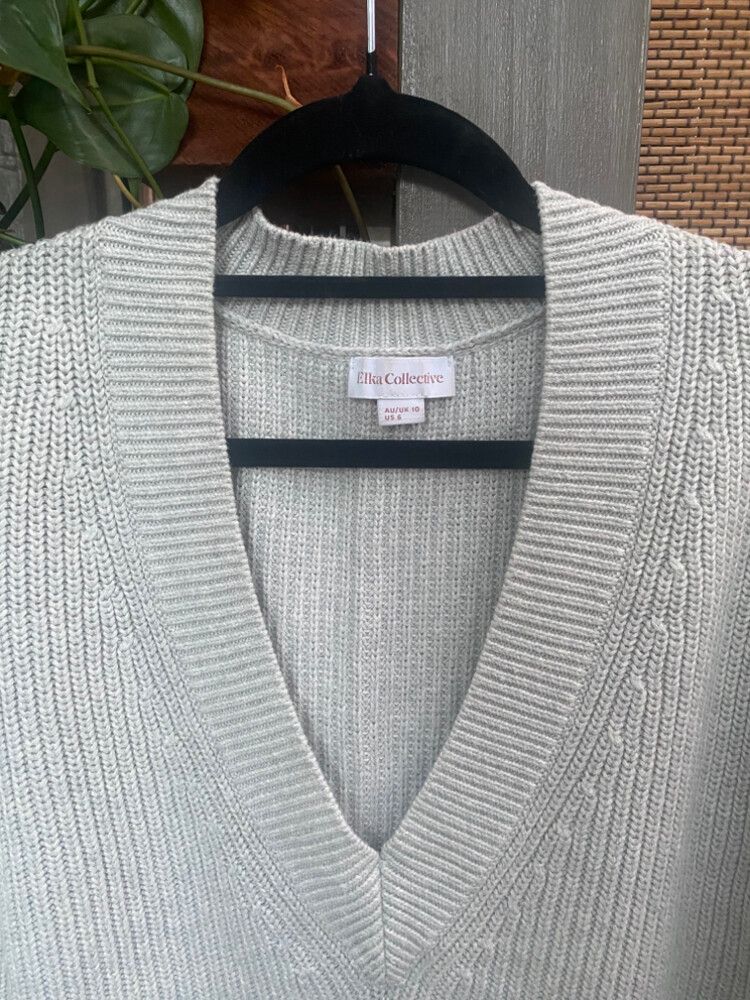 Elka Collective Knit Vest