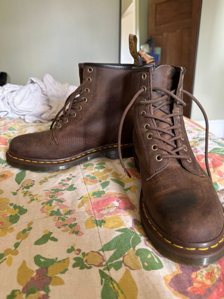 Dr. Martens Brown Boots