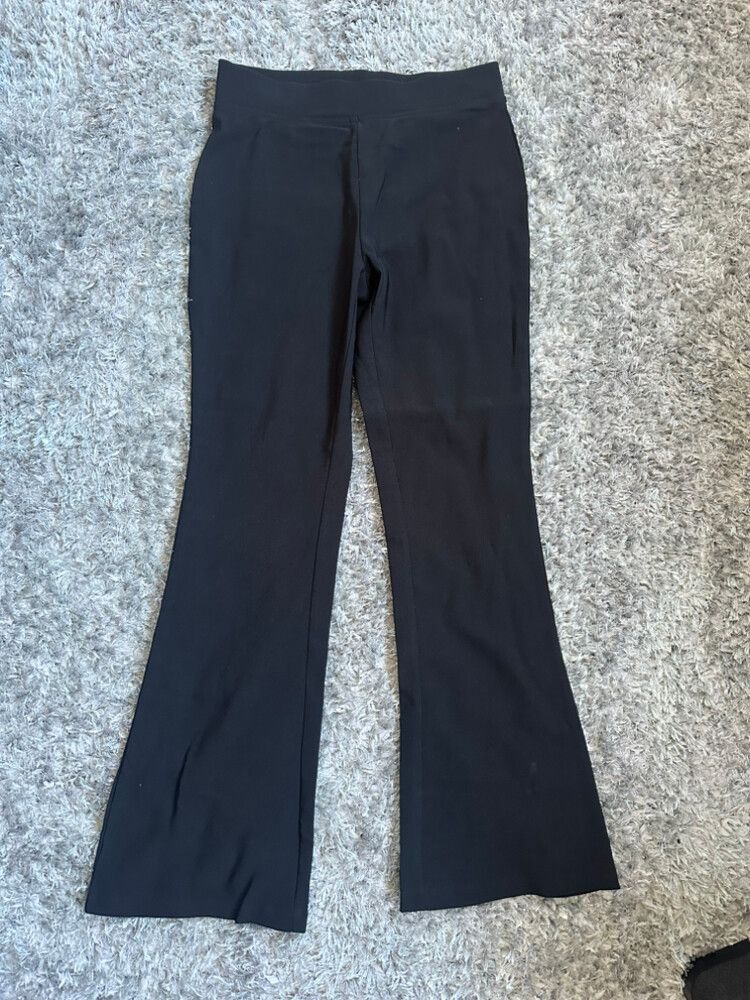 H&H Black Flared Pants