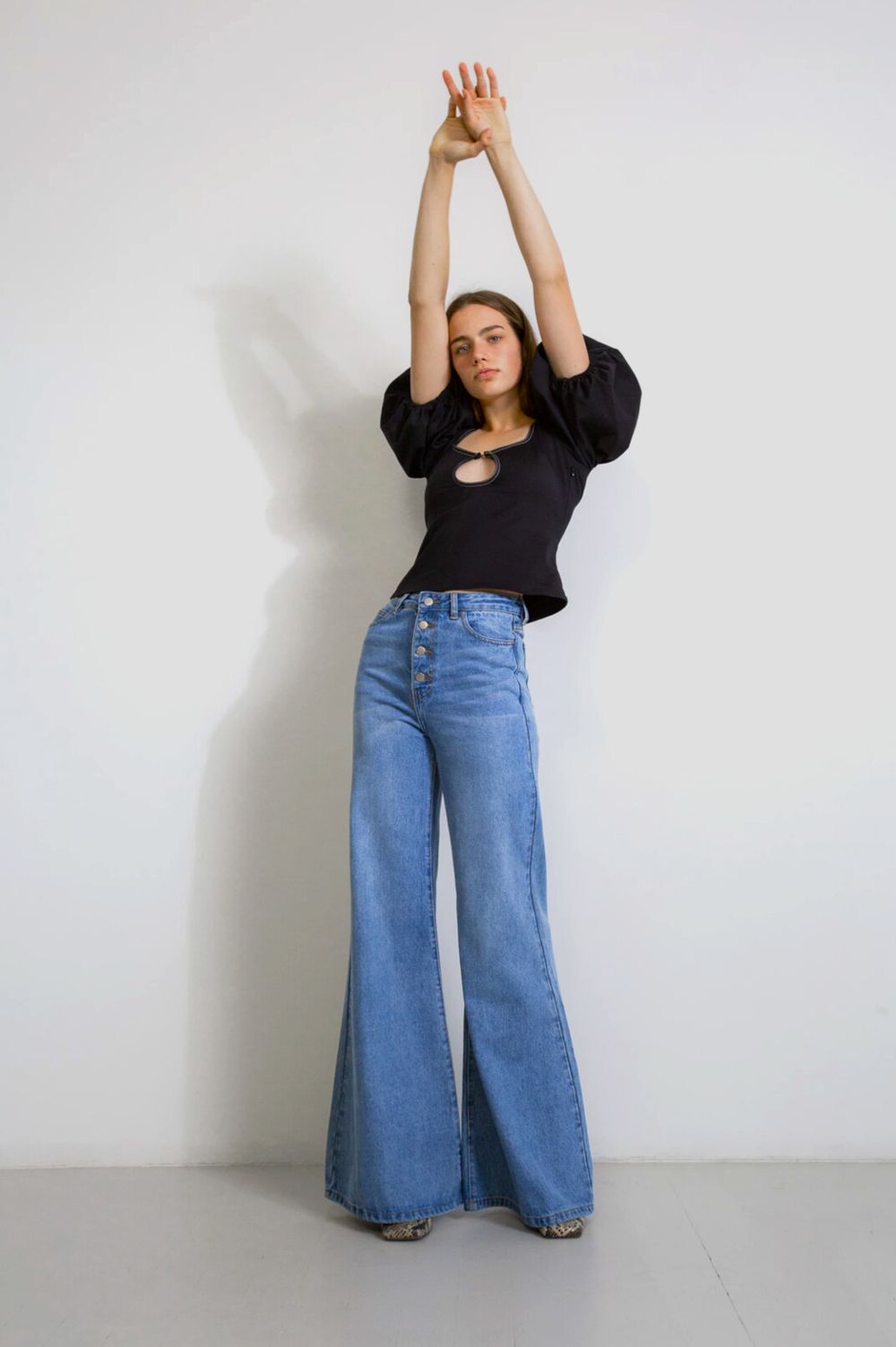 Extra Flare Jean (NZ Designer)