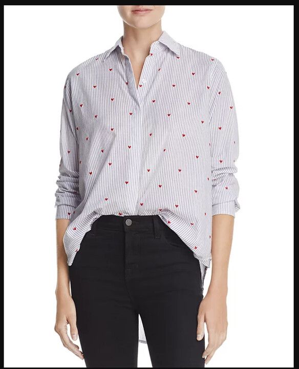 Fun Stripes Hearts Shirt