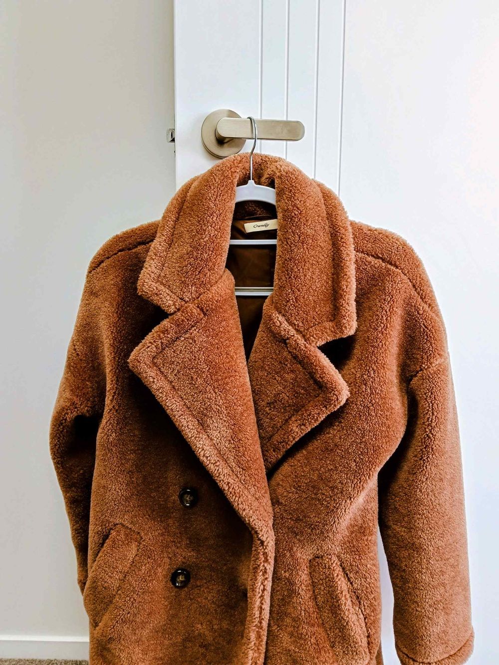 Luxe Teddy Coat (Au label)