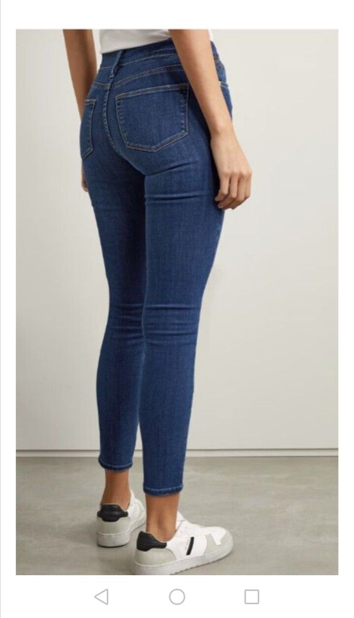 (US-Made) Flattering hand-crafted Jean