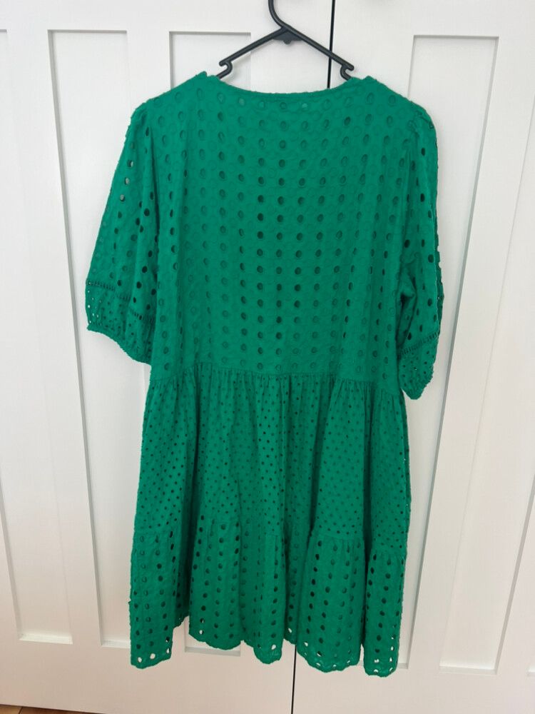 Just Jeans - Green Dress on Designer Wardrobe