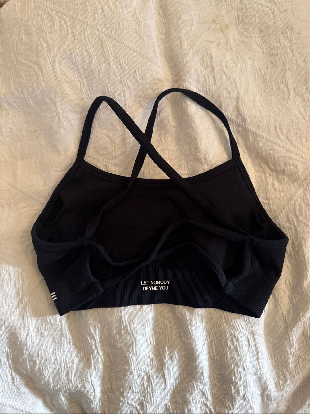 Black - Dfyne sport bra