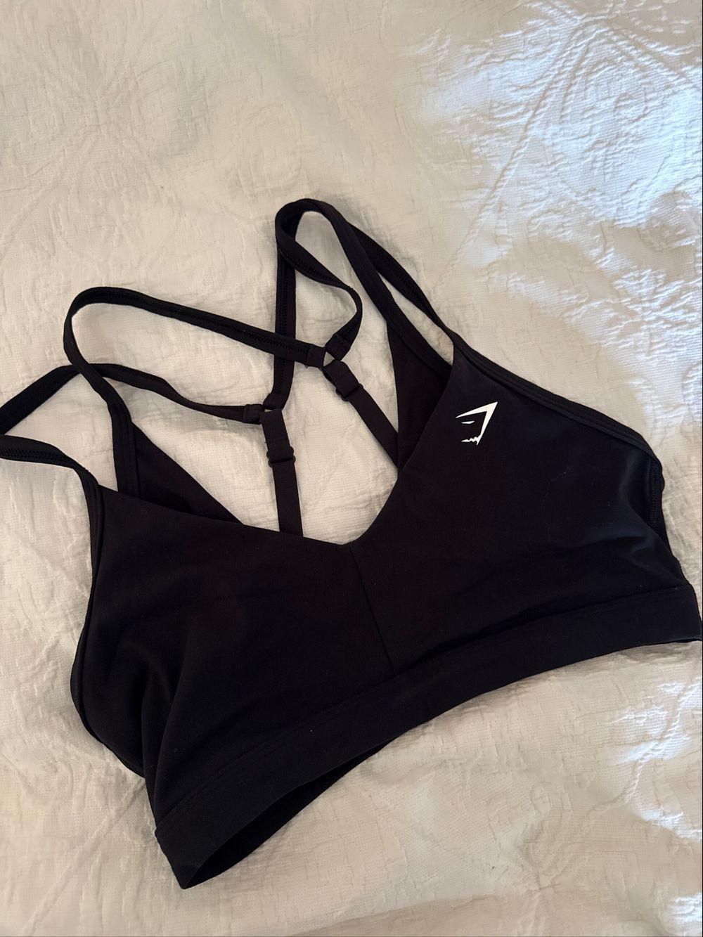 Gymshark Black Bra