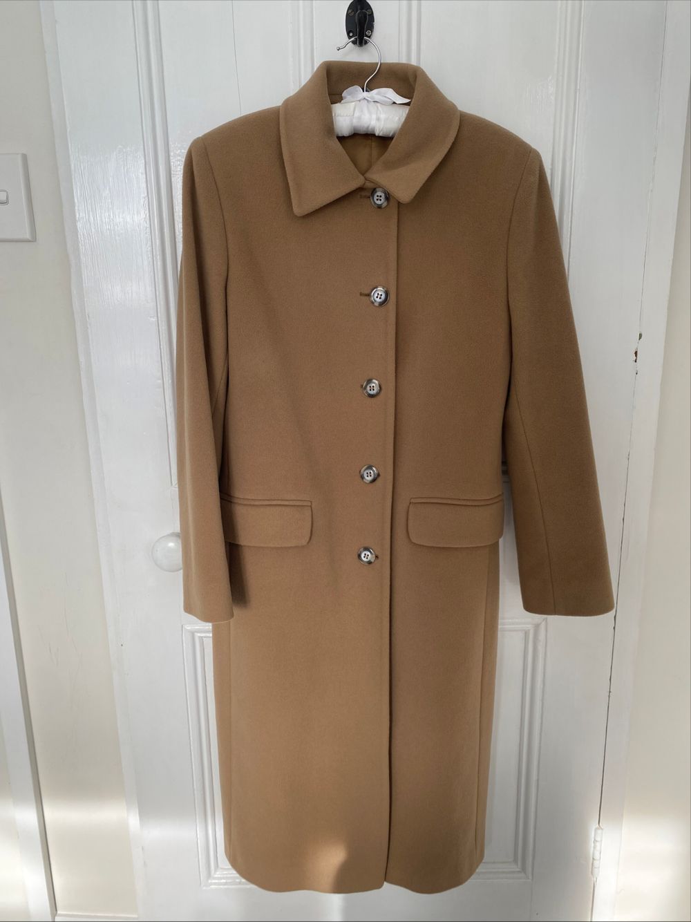 Italian wool blend coat