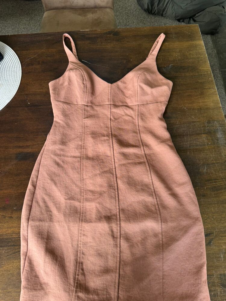 kookai brown mini dress Kosa Mini Dress – KOOKAÏ Australia main image 1