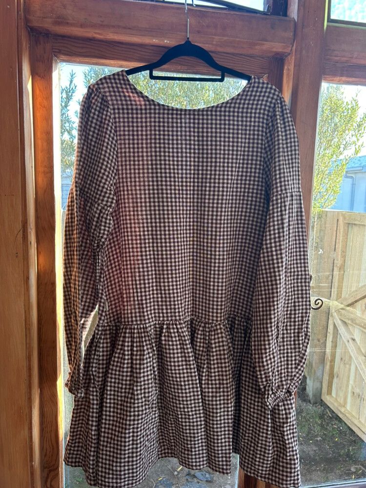 Gingham Mini Dress