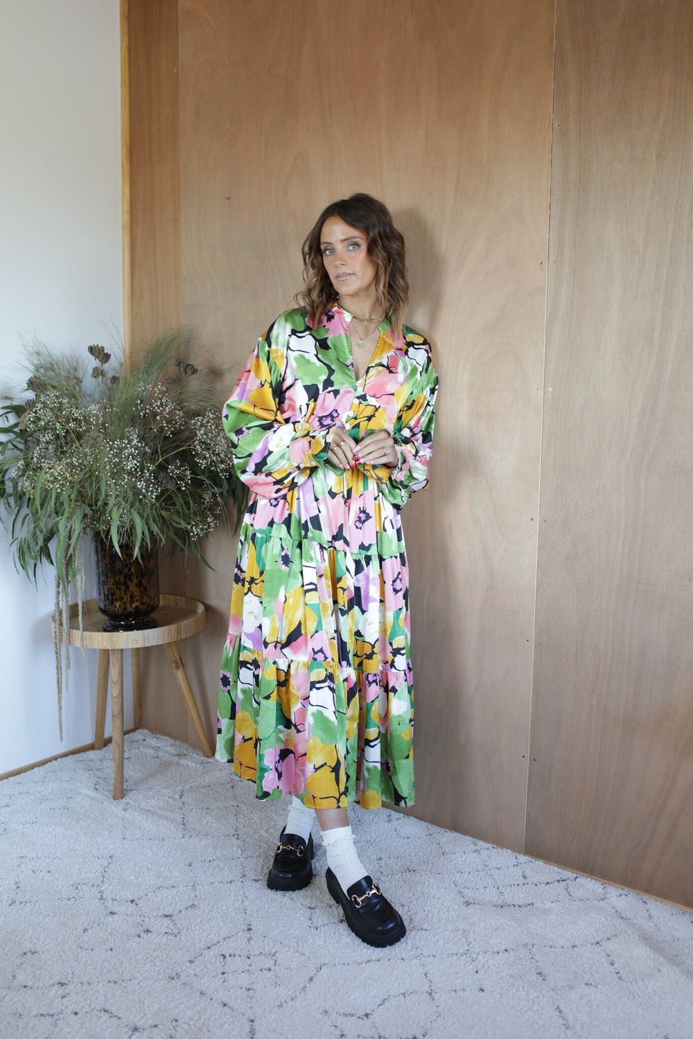 Heidi Frank Luca  Maxi Dress