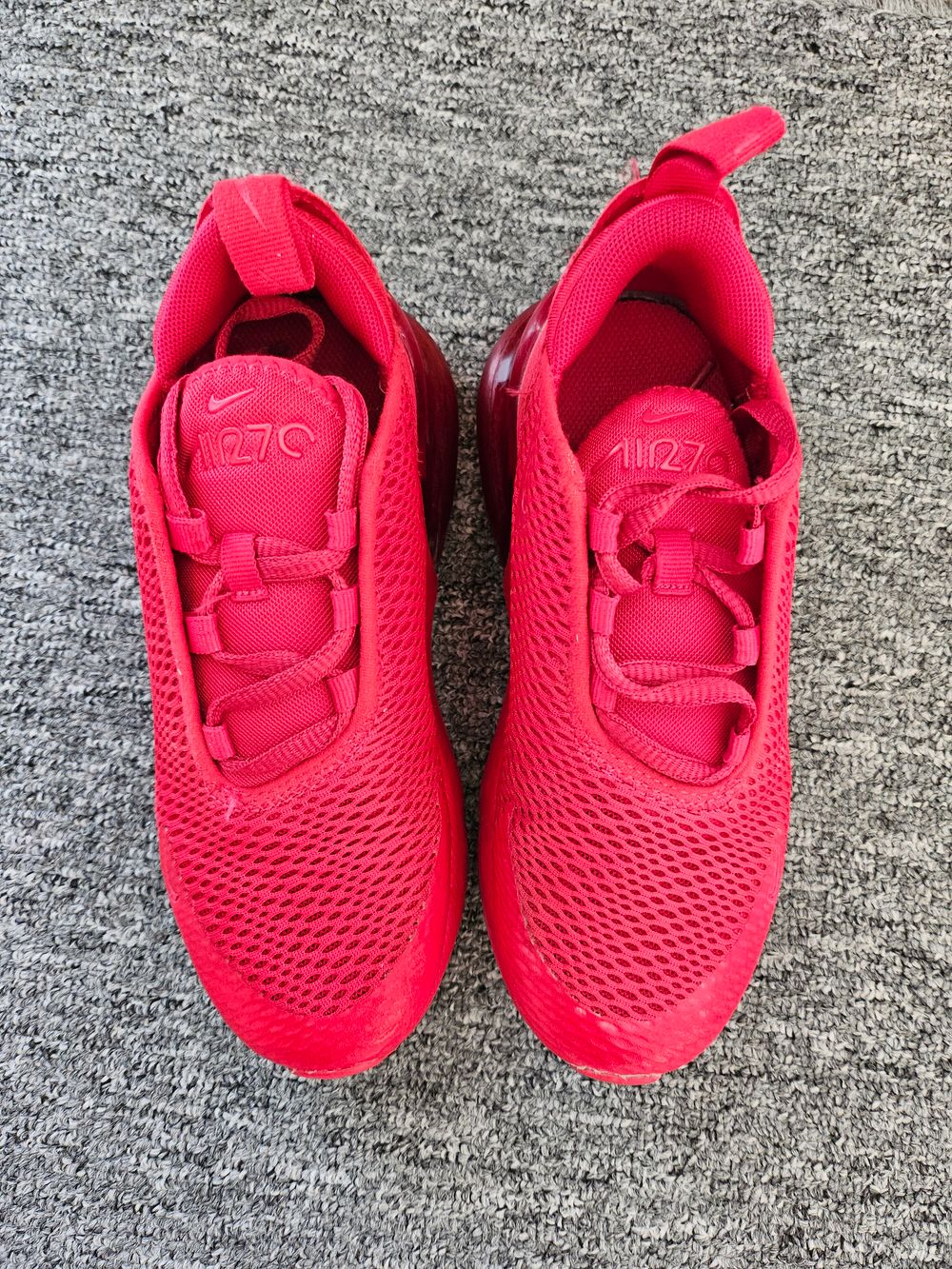 Nike Red Sneakers Size US 13C