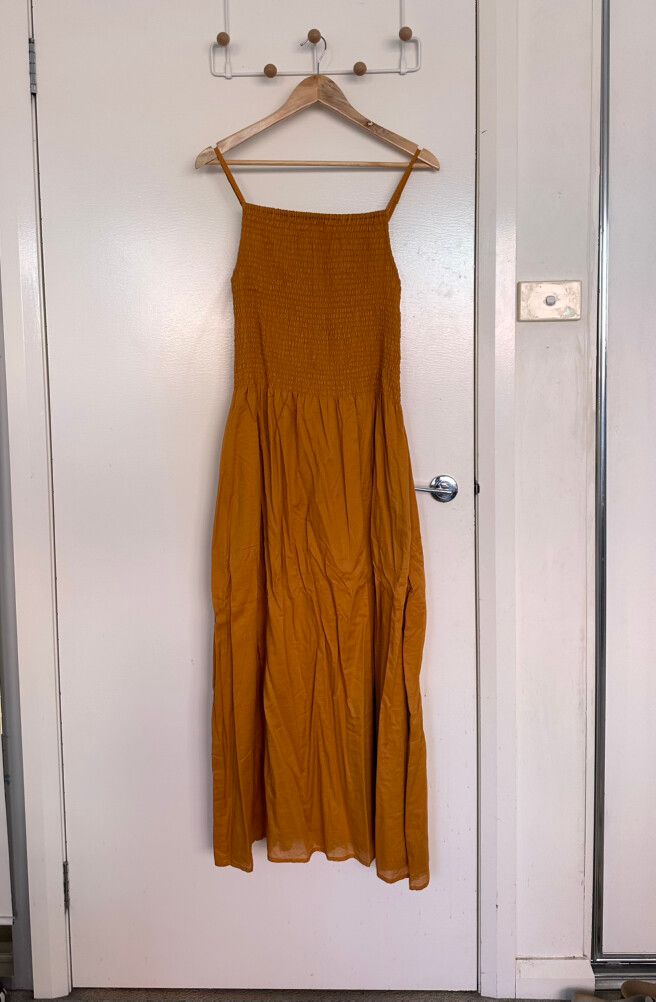 Faithfull the Brand Nolie midi dress
