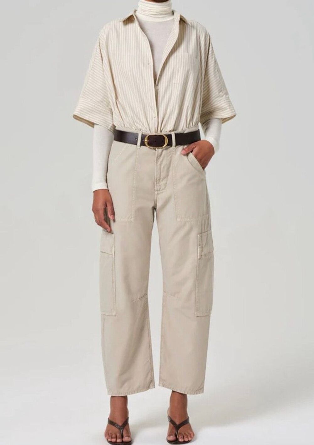 BNWOT Citizens of Humanity Marcelle Cargo RRP$520