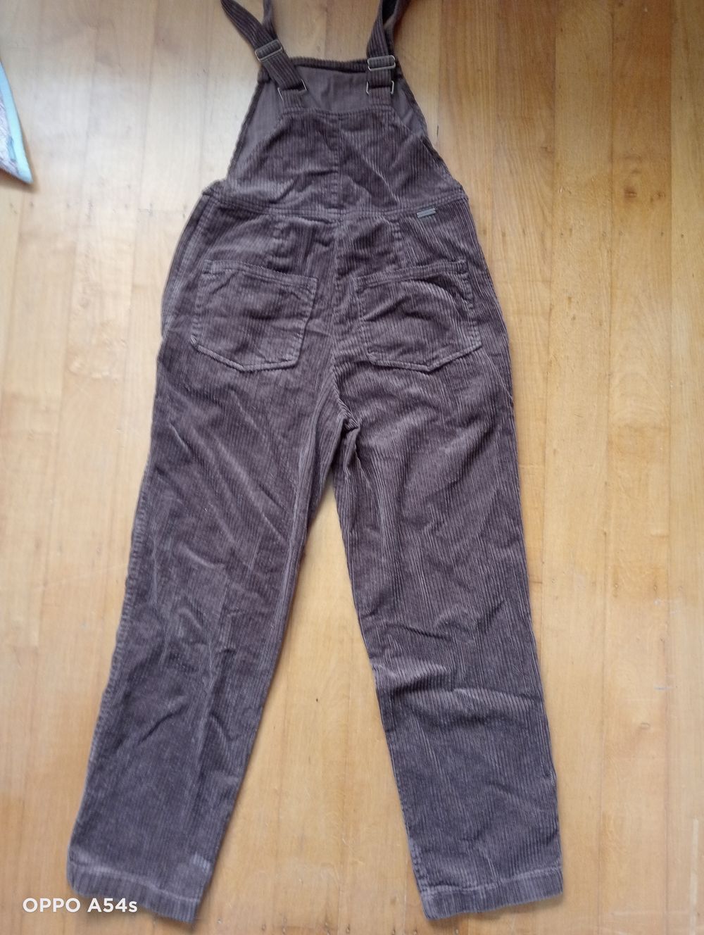 Billabong corduroy overalls