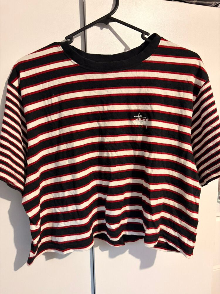 Crop Stussy Shirt