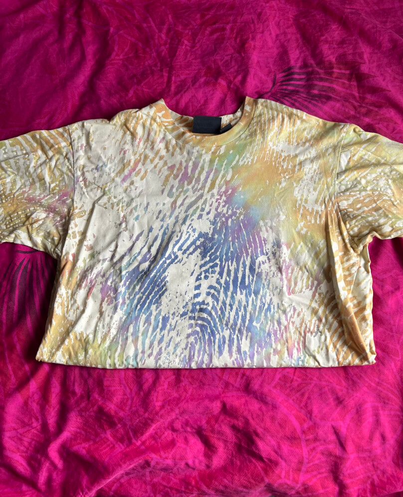 HUMANRACE X ADIDAS Thumb print shirt