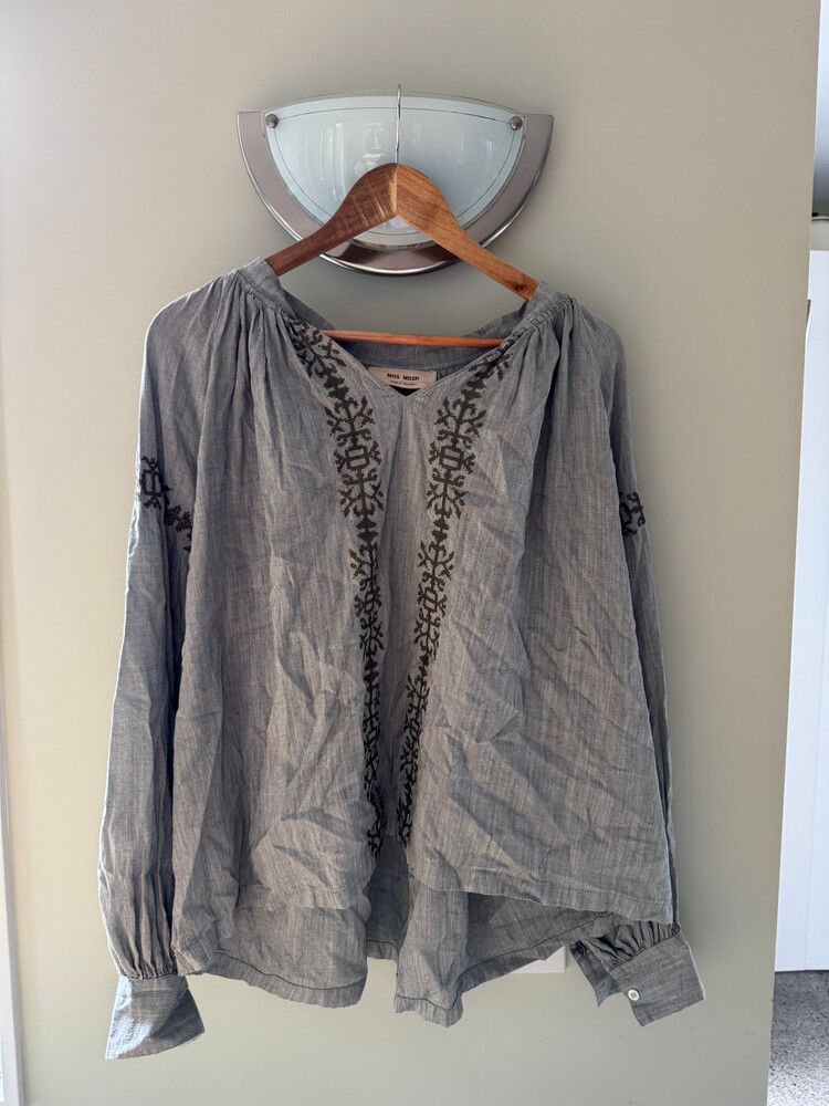 Mos Mosh Tessa Embroidery Shirt
