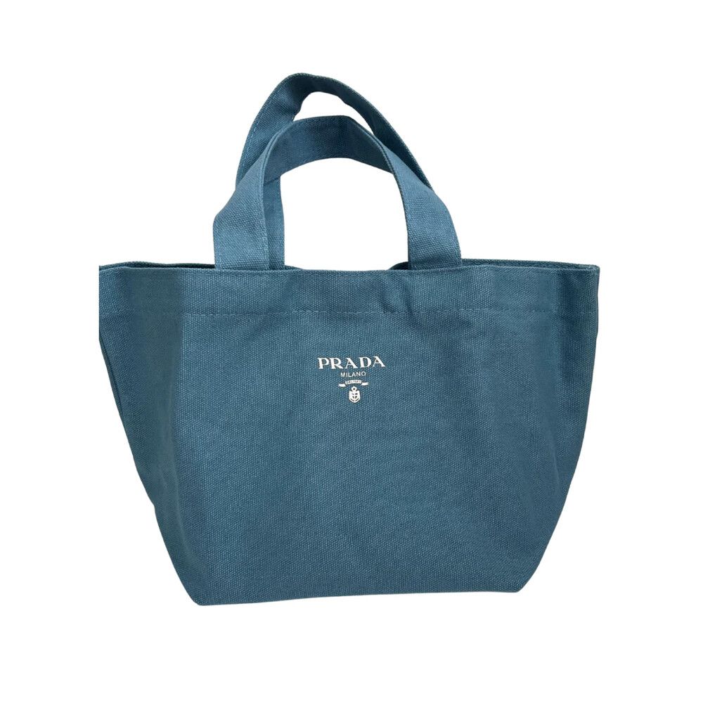 Prada - Prada L'Homme Mini Tote Bag on Designer Wardrobe
