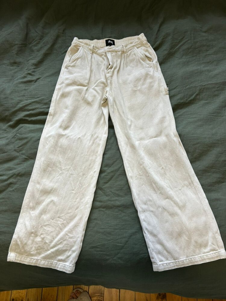 Beige Jean Pants