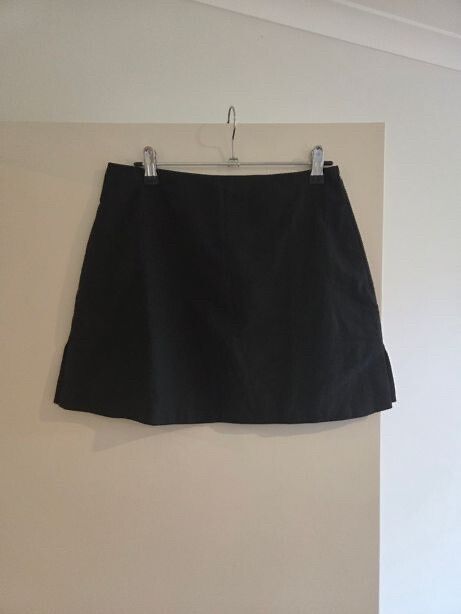 Charcoal Black Skirt