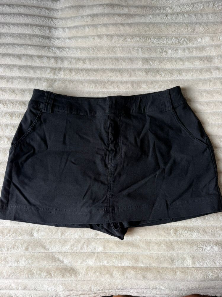 Ava + Ever Black Skort