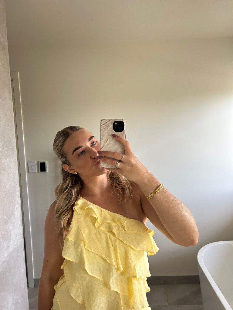 Billy J Yellow Dress