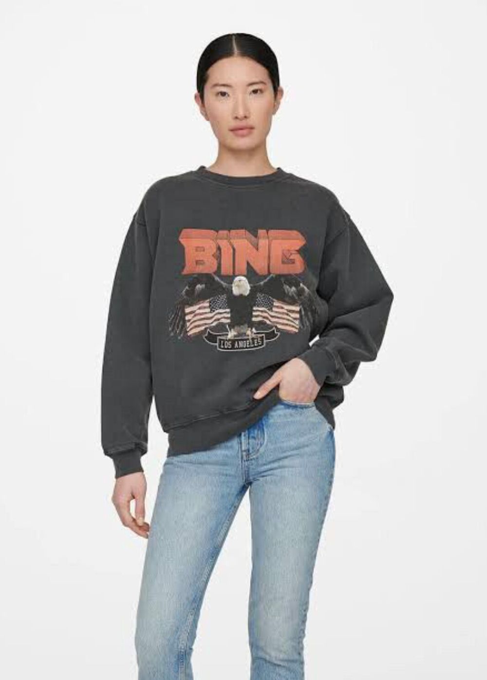 Anine Bing Eagle Sweatshirt