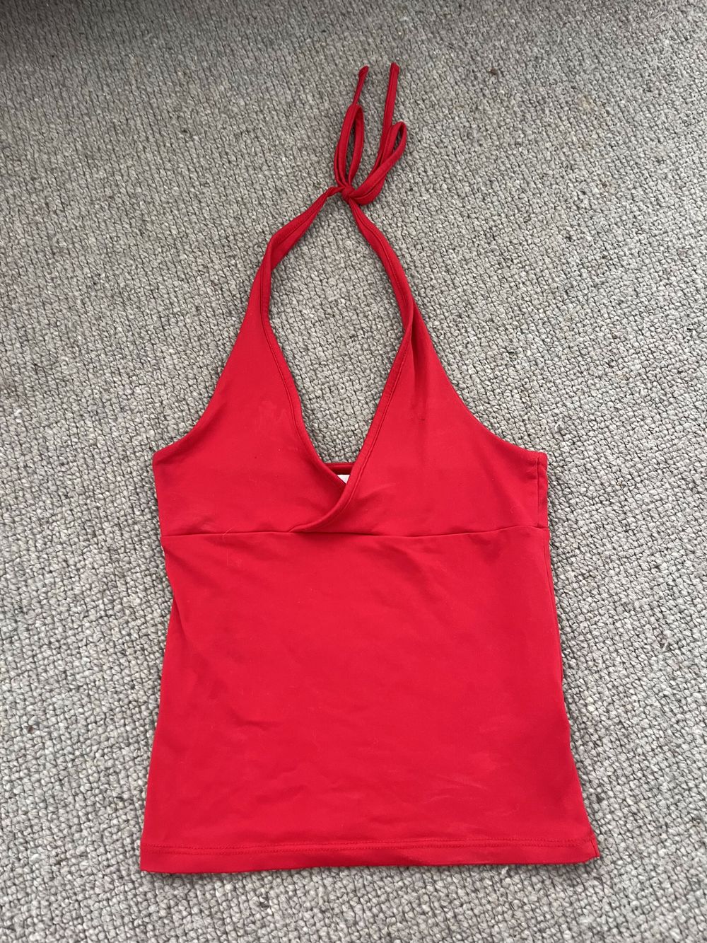 Glassons Red Halter Neck Top