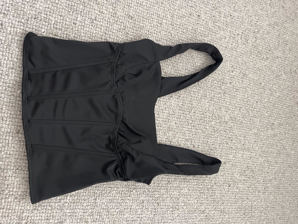 Enlighten Black Corset Top